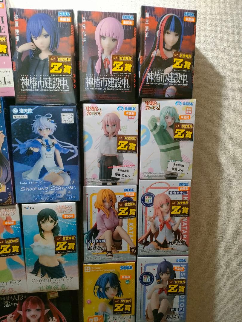 美少女フィギュア　54個　まとめ売り　纏め売り　プライズ　1番くじ