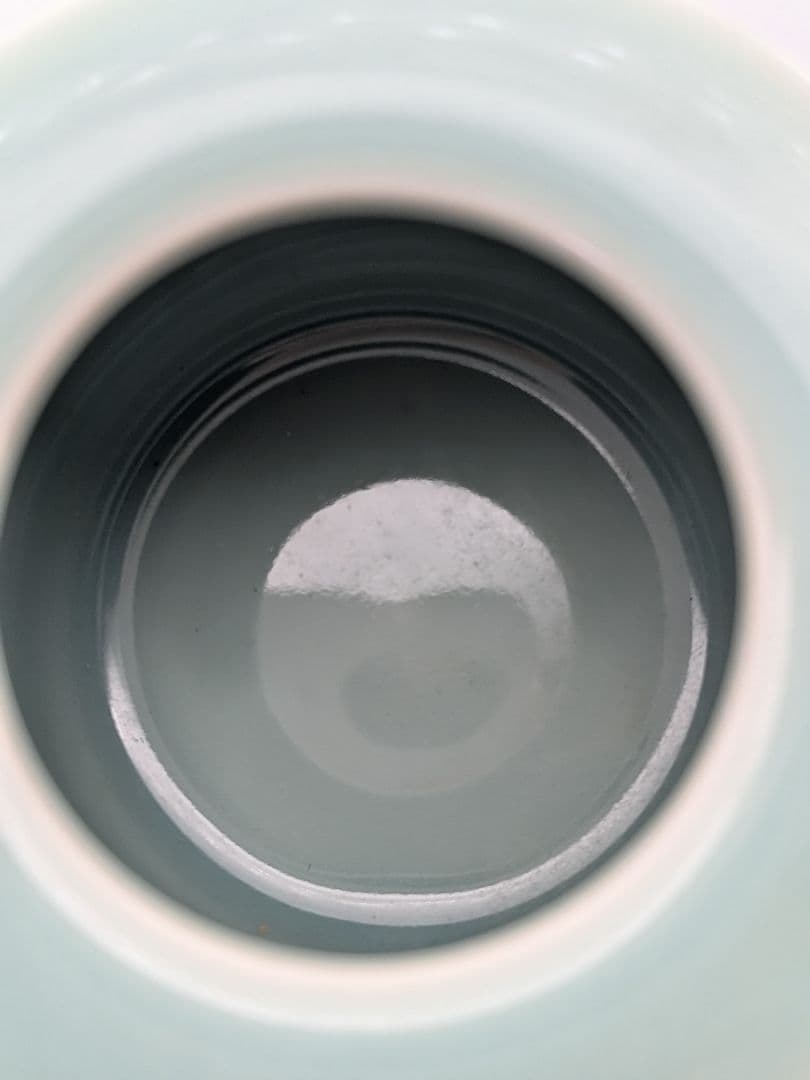 松本為佐視 青磁香炉 合箱 三足香炉 香爐 香道具 茶道具 お香 アロマグッズ