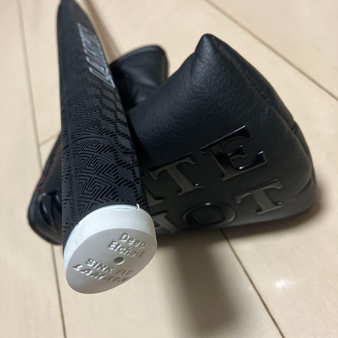 ODYSSEY WHITE HOT BLACK SERIES パター 9