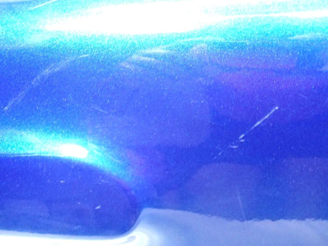 トランペットケース メタリックブルー