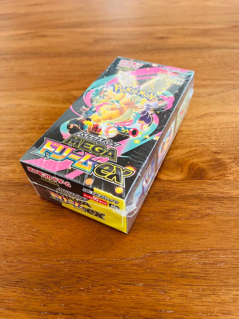 新品未開封ポケモンカードドリームEX １BOX ムニキスゼロ１BOX 計2BOX