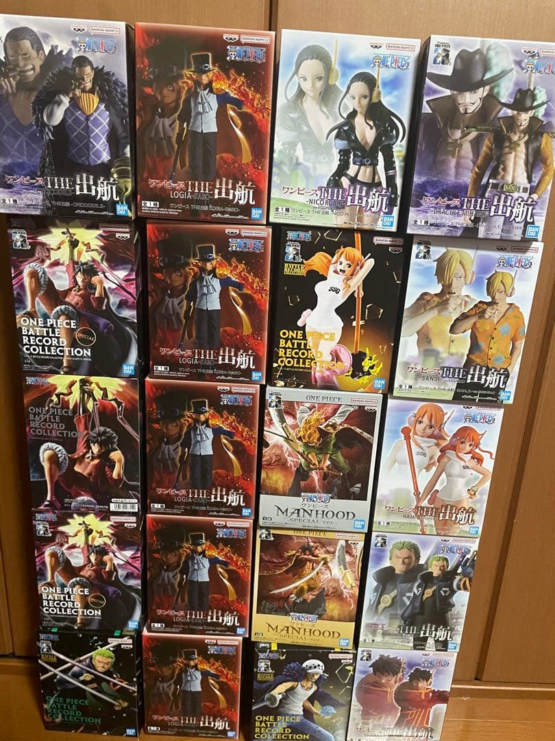 ワンピース 出航　バトレコセット