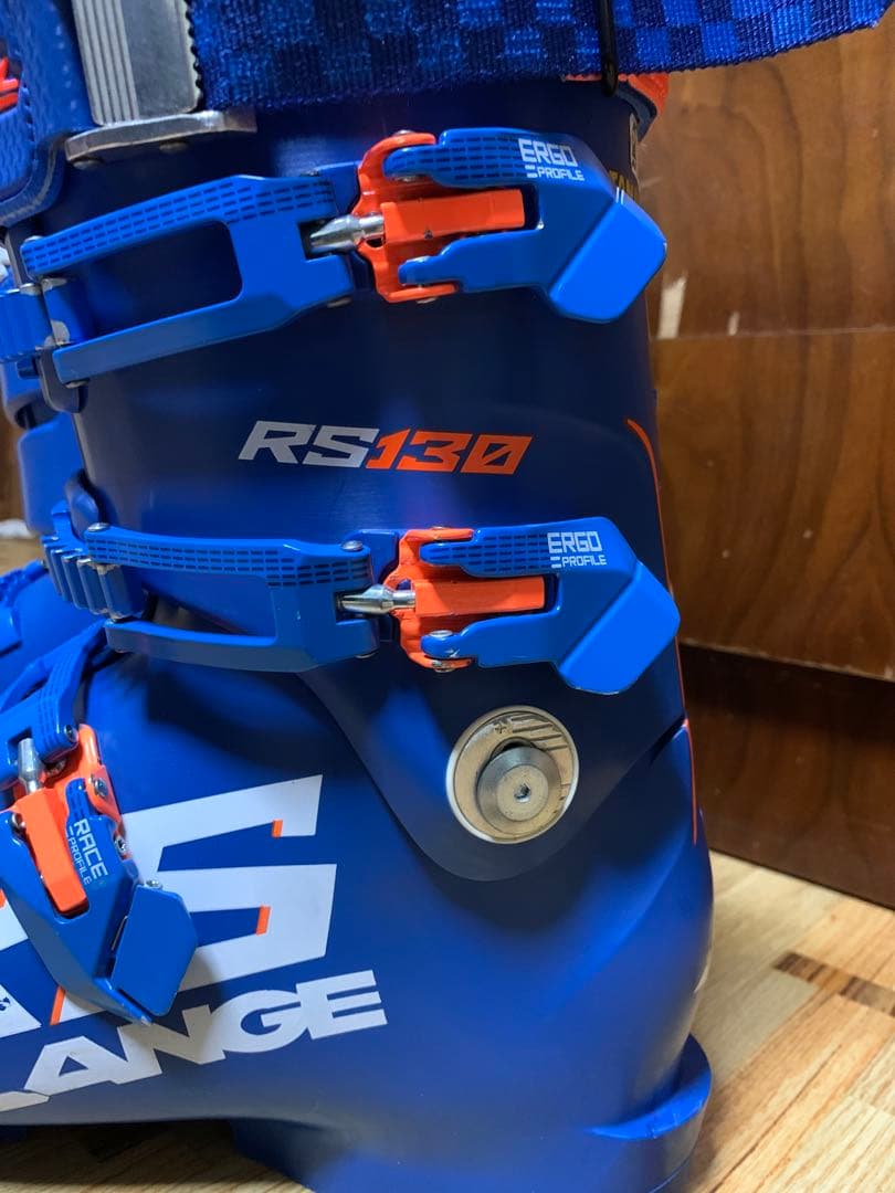 LANGE RS130 スキーブーツ ソール長 296 mm - 25.5cm