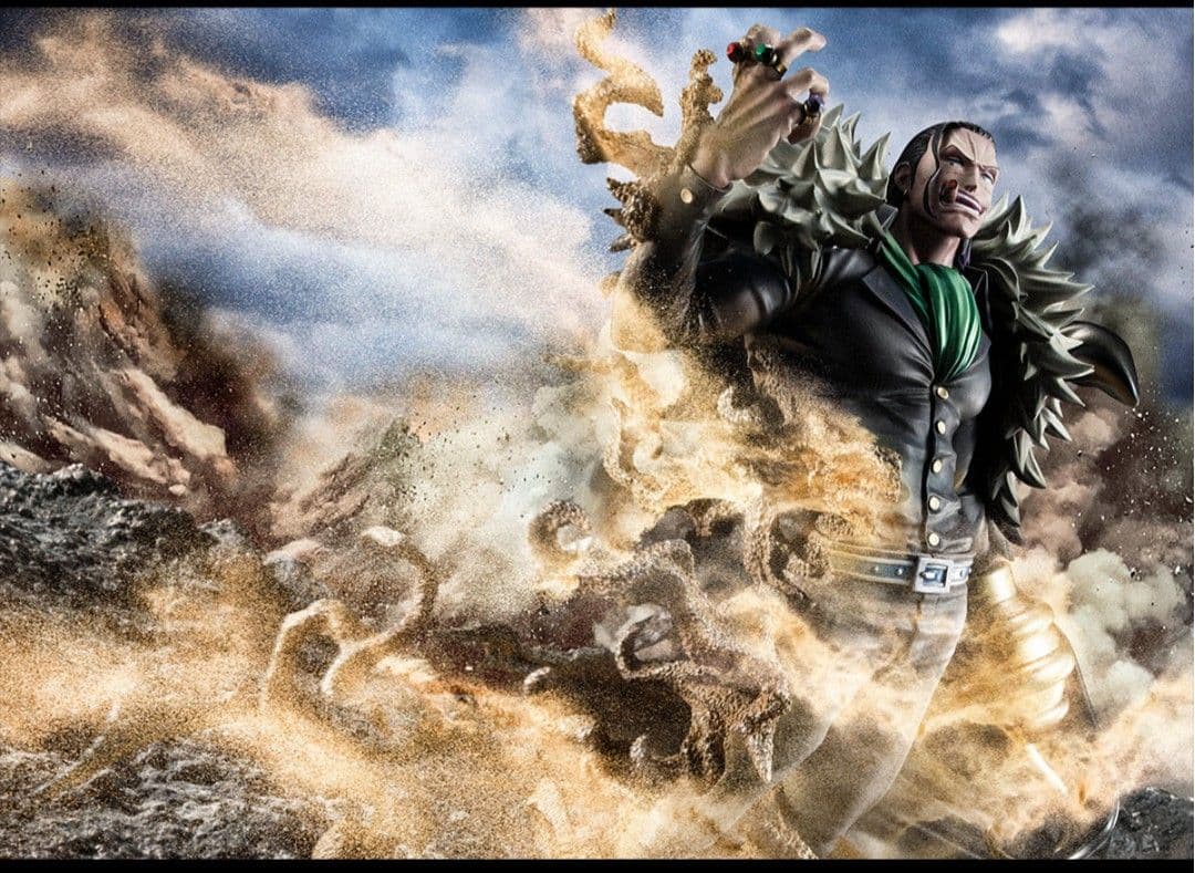 ワンピースPOPMAXIMUMクロコダイル