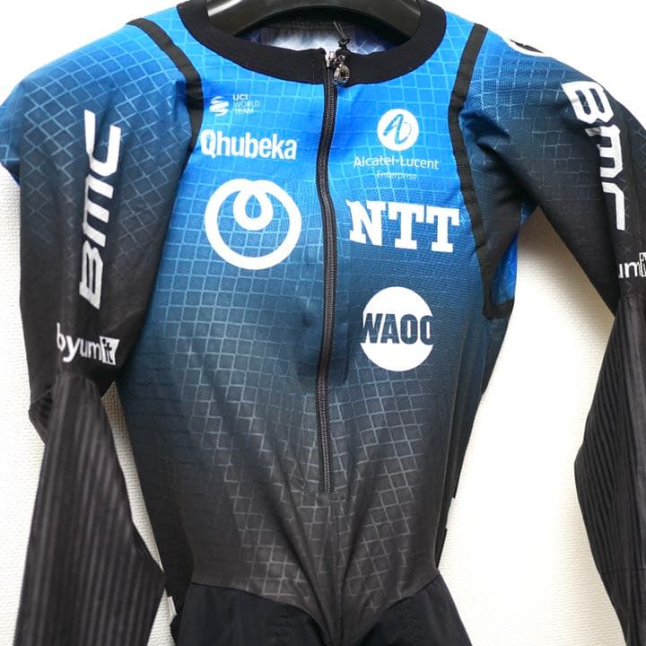 SALE 選手支給品 NTT 非売品 アソス Feno スキンスーツ ワンピース