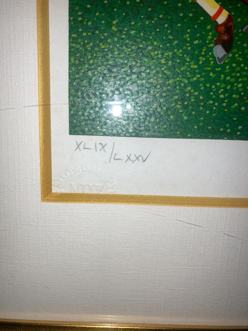 ヒロヤマガタ　シルクスクリーン　『ポロ』