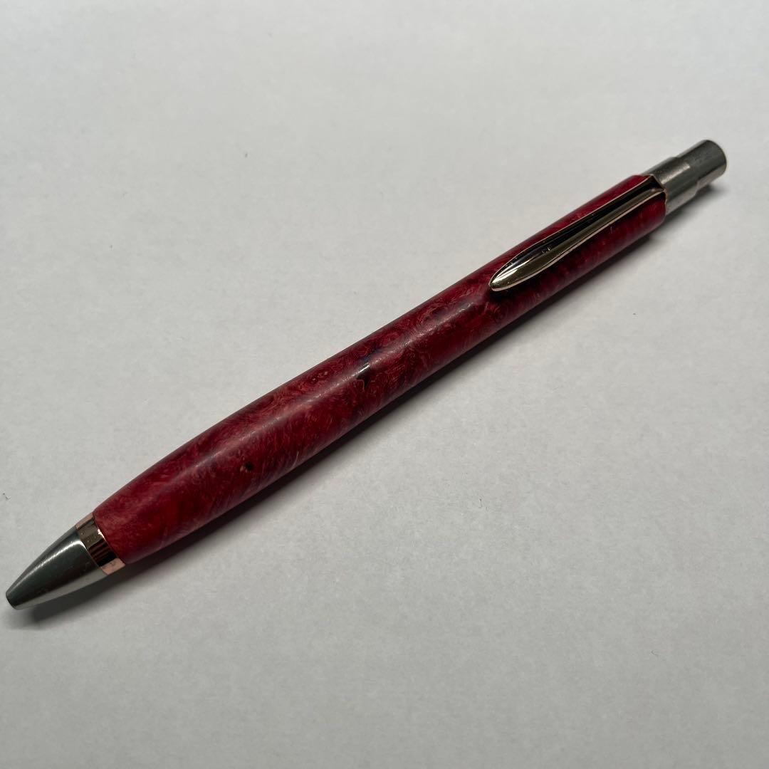 woodpen craft ウッドペンクラフト スタビ レッドボールペン