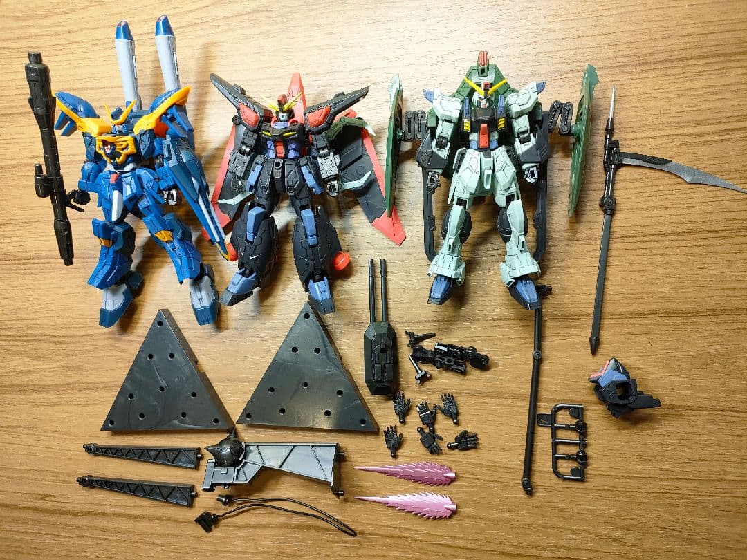 GフレームFA　悪の3兵器セット　ジャンク　カラミティ　レイダー　フォビドゥン