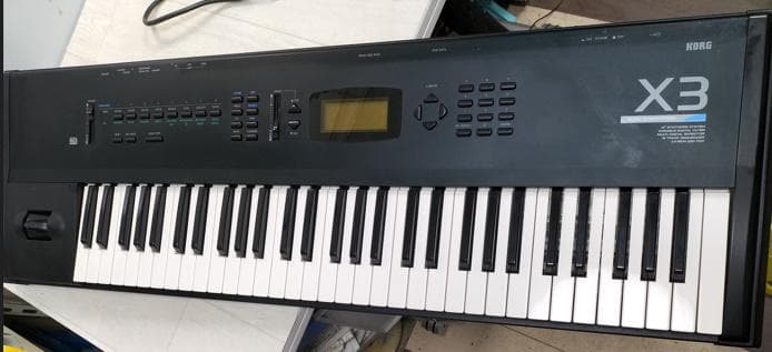 KORG シンセサイザー X3 コルグ キーボード