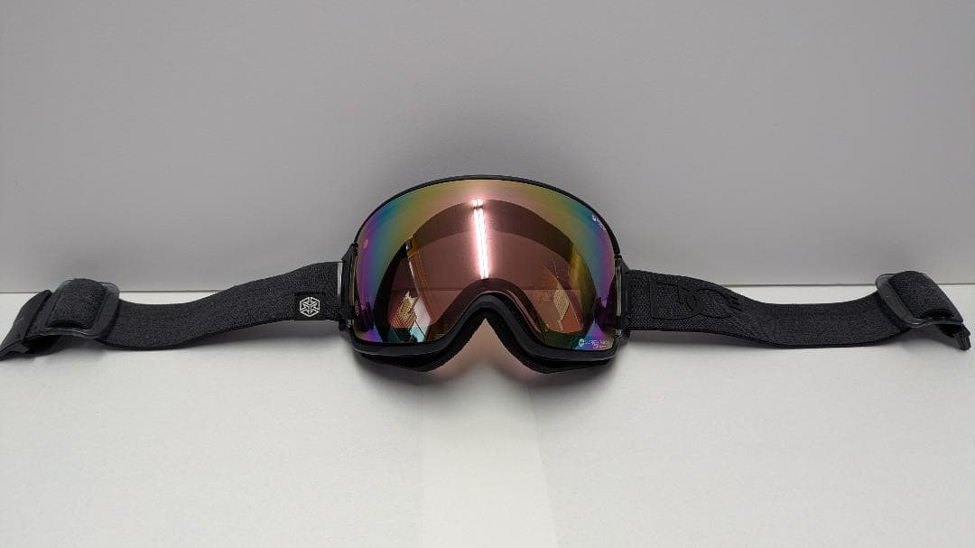 DICE BANK ゴーグル　ピンク/パステルピンクミラー