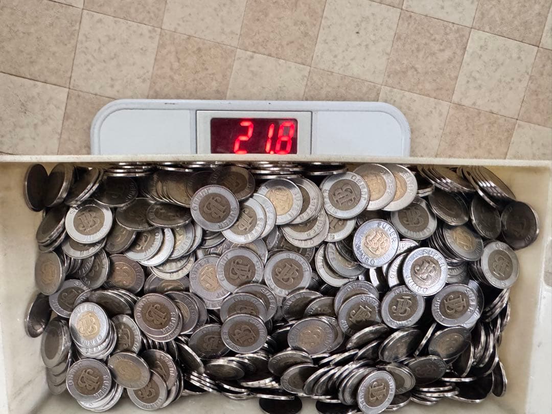 メダルゲーム メダル 約3900枚