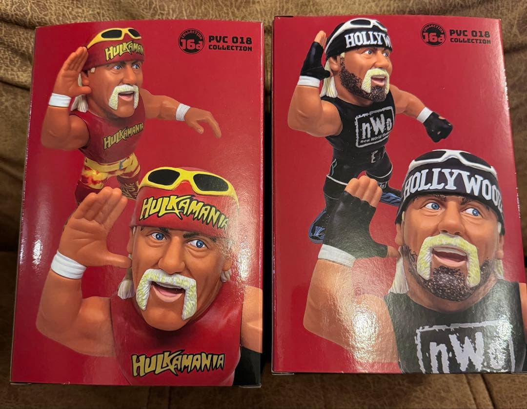 新品未開封 激レア ハルクホーガン 16d フィギュアコレクション　2体セット