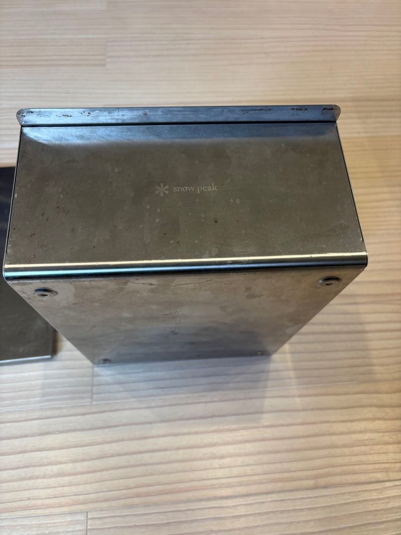  peak 廃盤品　ステンボックス　1ユニット