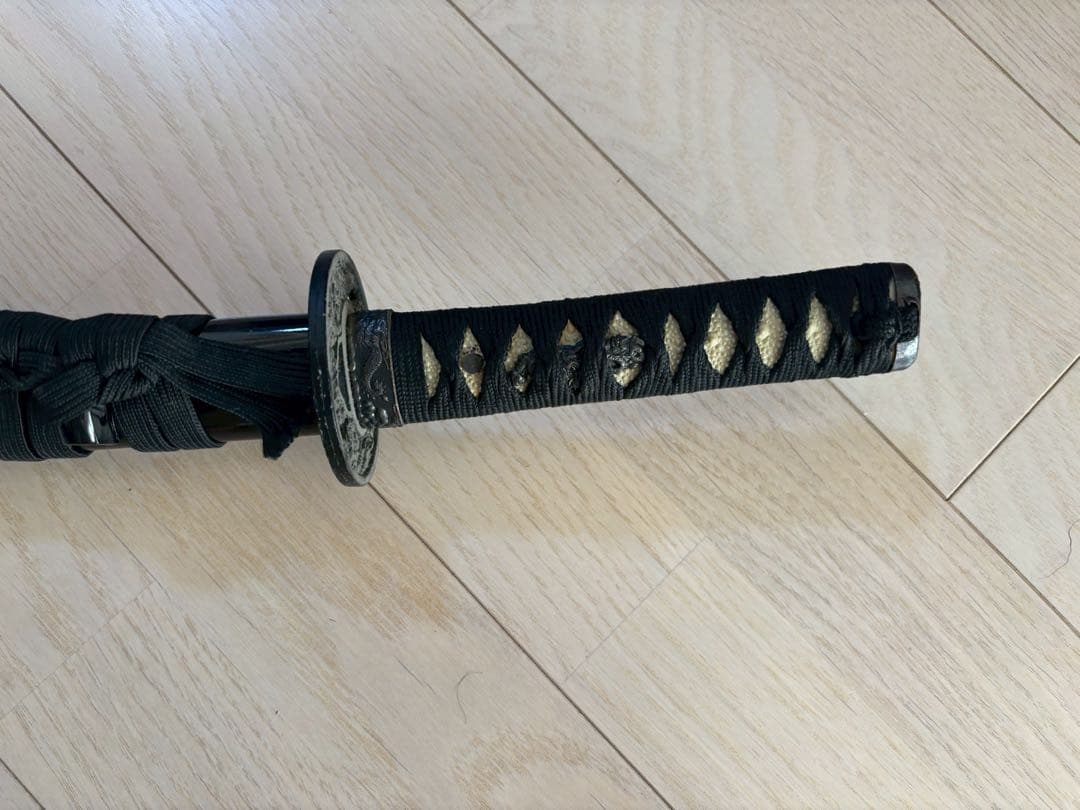 模造刀 黒柄 浅草