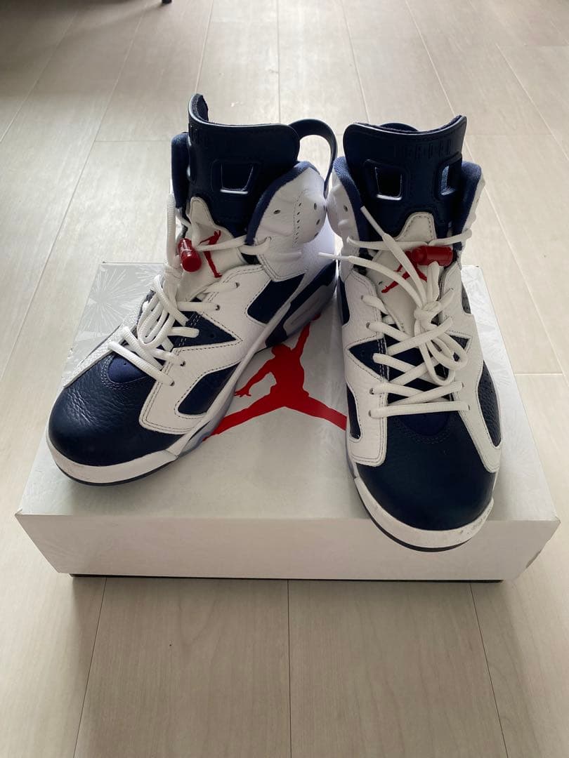 【限定】エアジョーダン6 オリンピック27.0cm