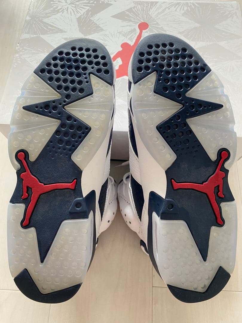 【限定】エアジョーダン6 オリンピック27.0cm