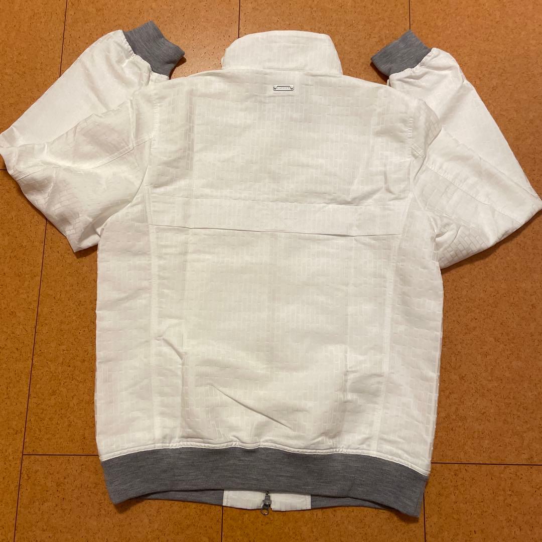 新品　未着用　LL セントアンドリュース　メンズ　ブルゾン　総柄　上質　ゴルフ