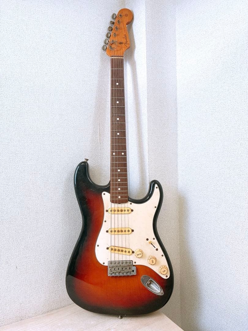 Fender STRATOCASTERフェンダージャパン フジゲン製?41840