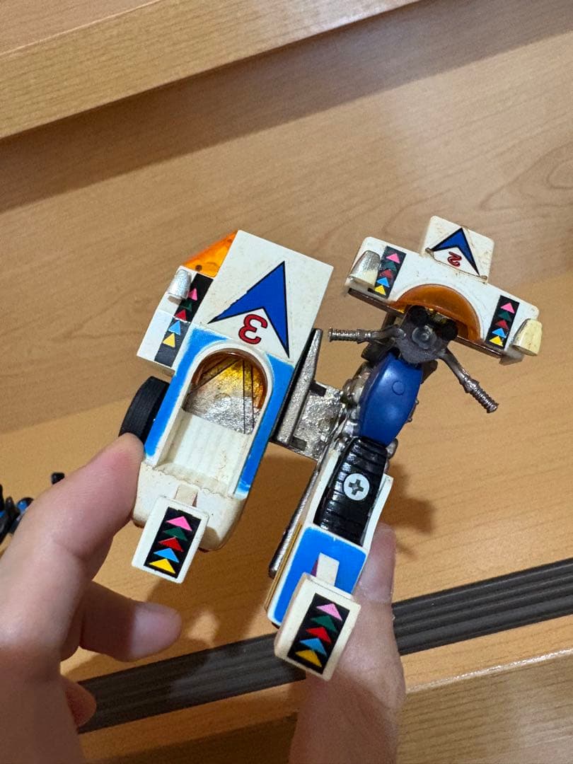 ポピー ポピニカ 秘密戦隊ゴレンジャー イエロー ブルー ブルーマシーン6050