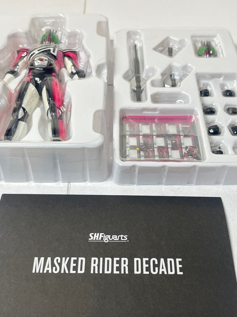 S.H.Figuarts（真骨彫） 仮面ライダーディケイド