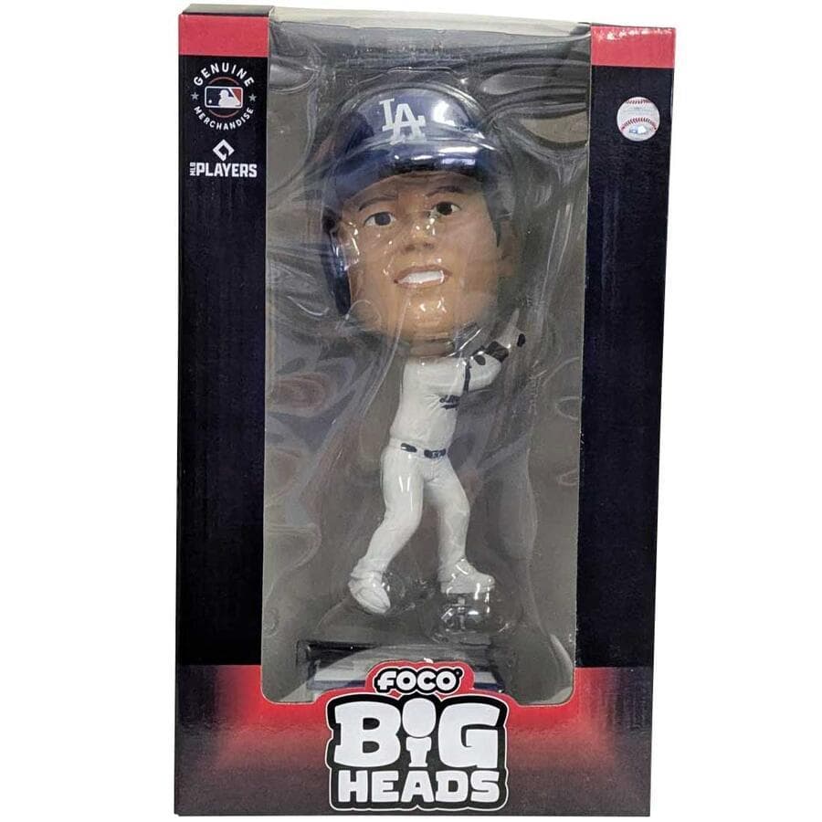 大谷翔平 ボブルヘッド FOCO BIGサイズ 祝2年連続Wシリーズ
