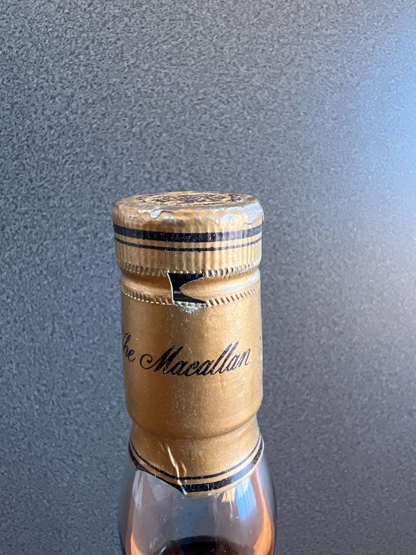 【未開栓】ザマッカラン 18年 シングルモルトウイスキー 1972年