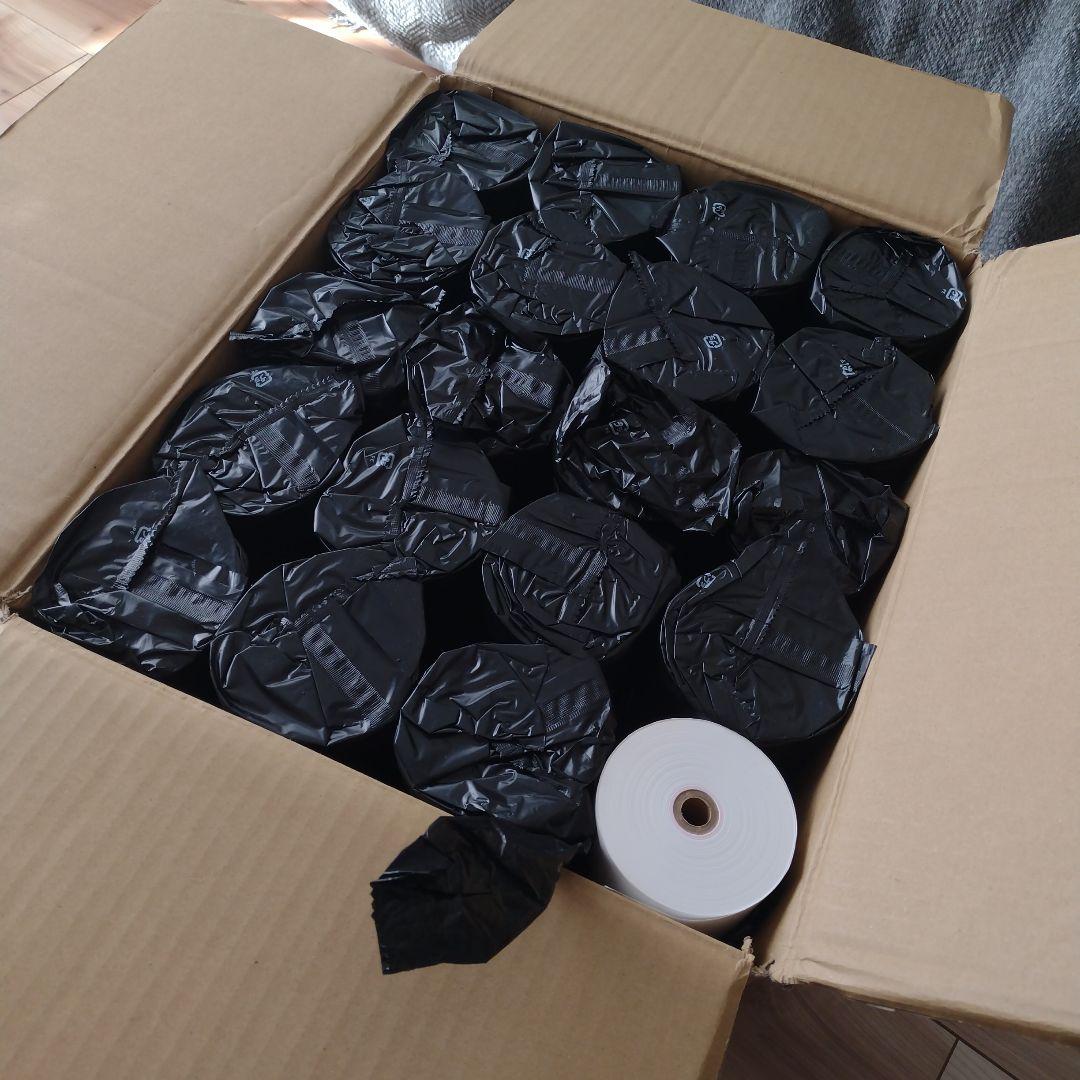 レジロール 感熱紙 80mm×80Φ×12mm 60巻入り