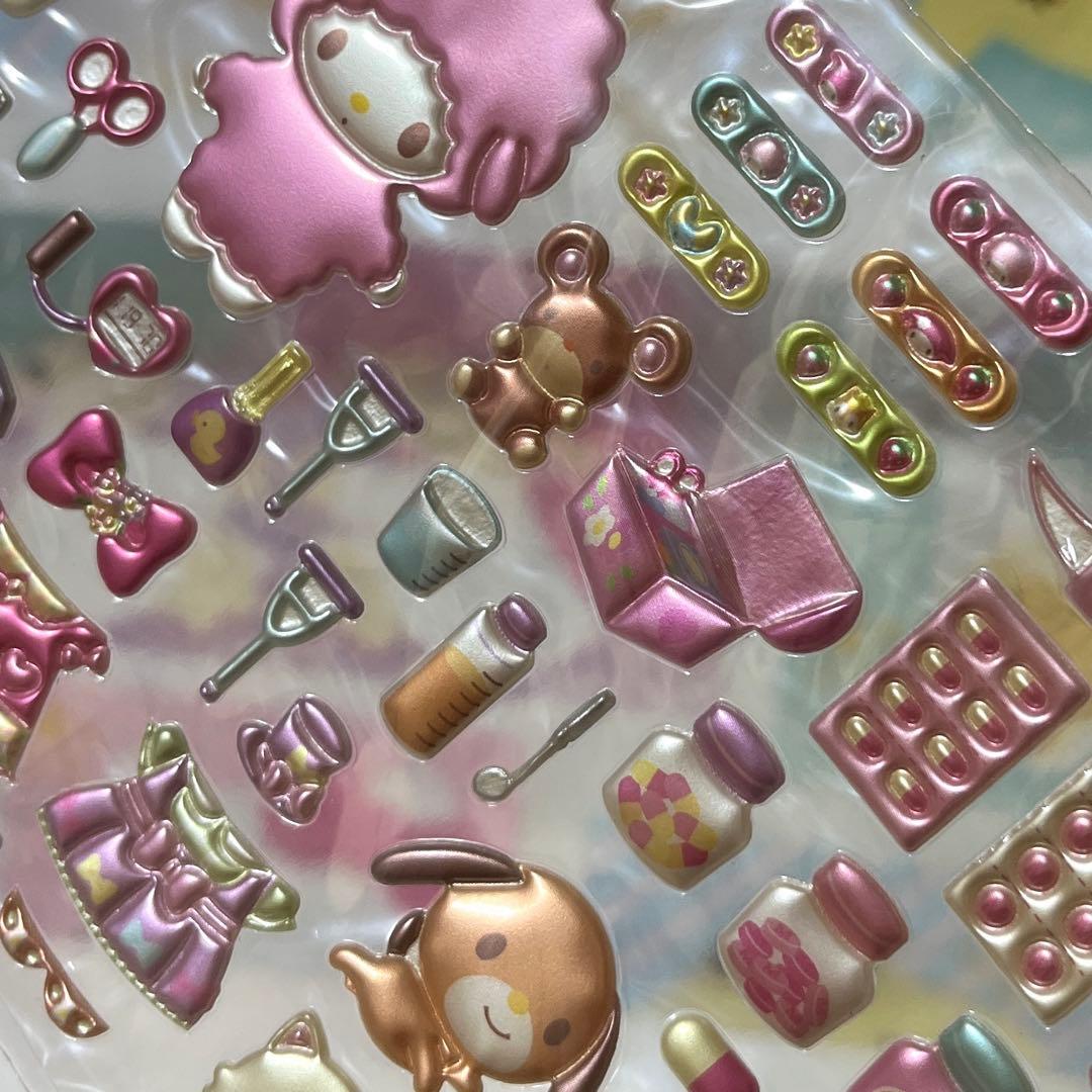 マイメロディ おままごとシールセット