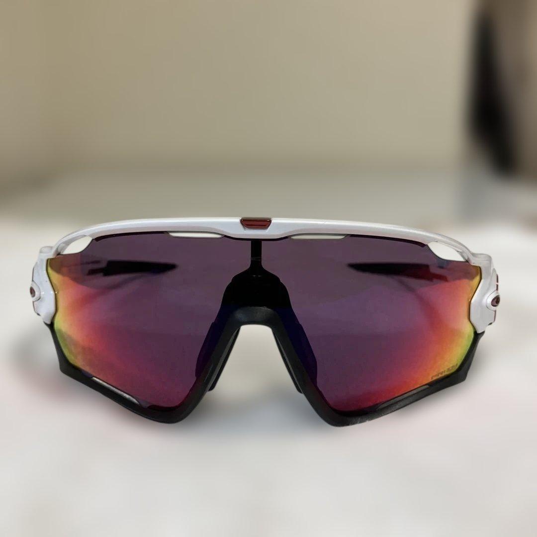 ウェア OAKLEY JAWBREAKREER polished white