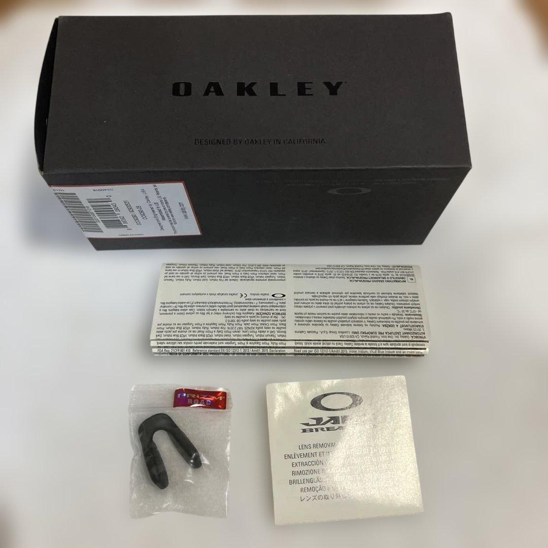 ウェア OAKLEY JAWBREAKREER polished white
