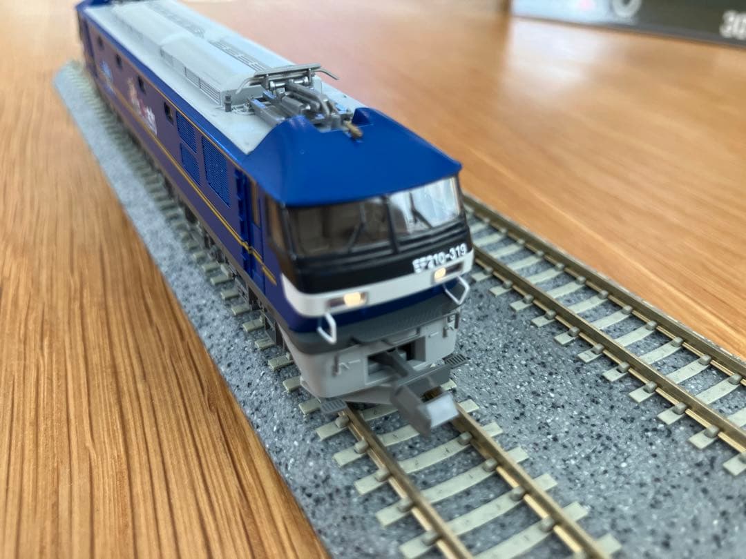 KATO EF210 300+タキ1000 ENEOS・エコレールマーク付