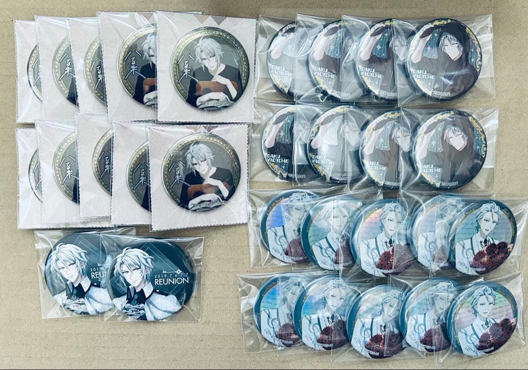 アイドリッシュセブン アイナナ IDOLiSH7 八乙女楽 缶バッジ etc