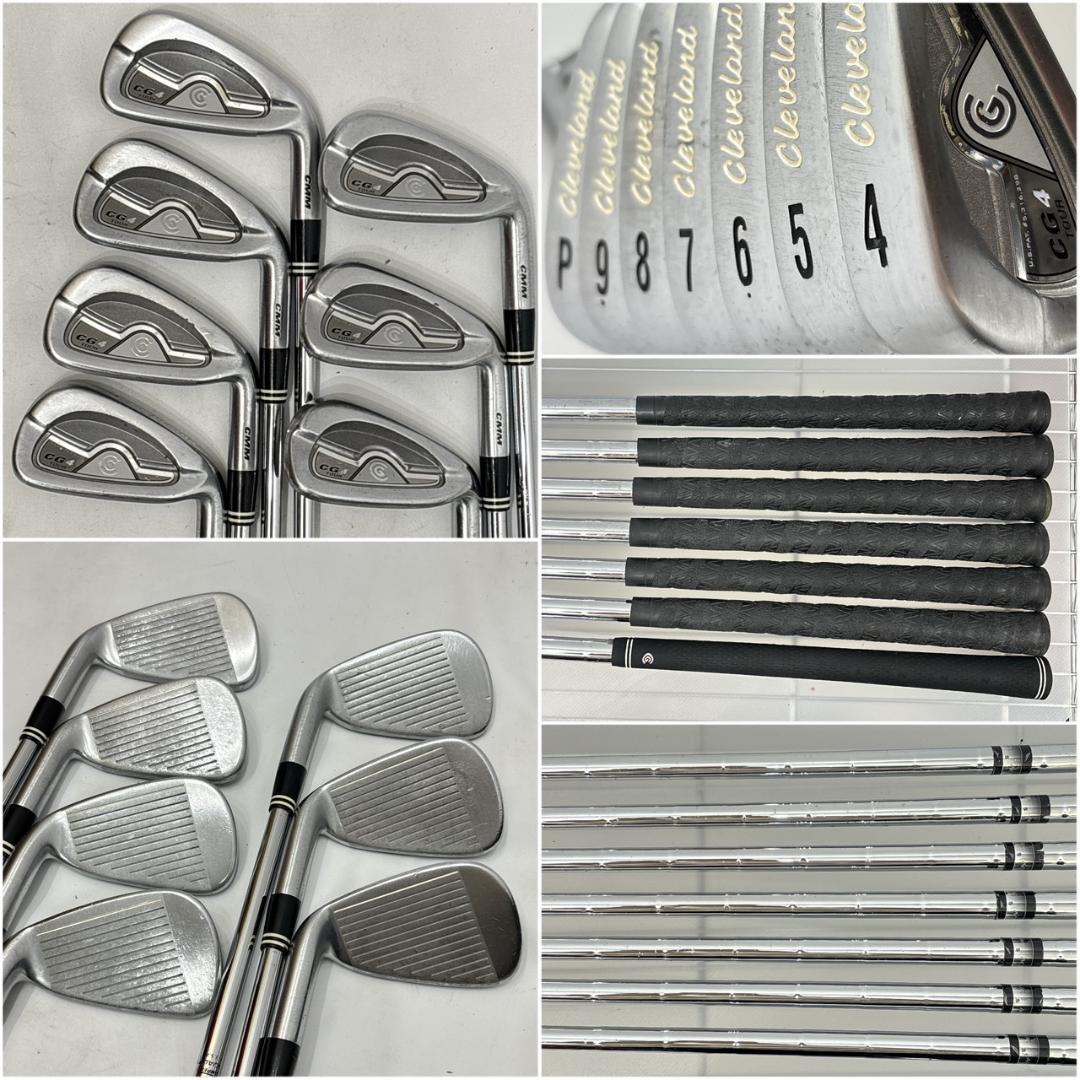 メンズ右利き初心者用　スリクソン　クリーブランド　ゴルフクラブセット　W2686