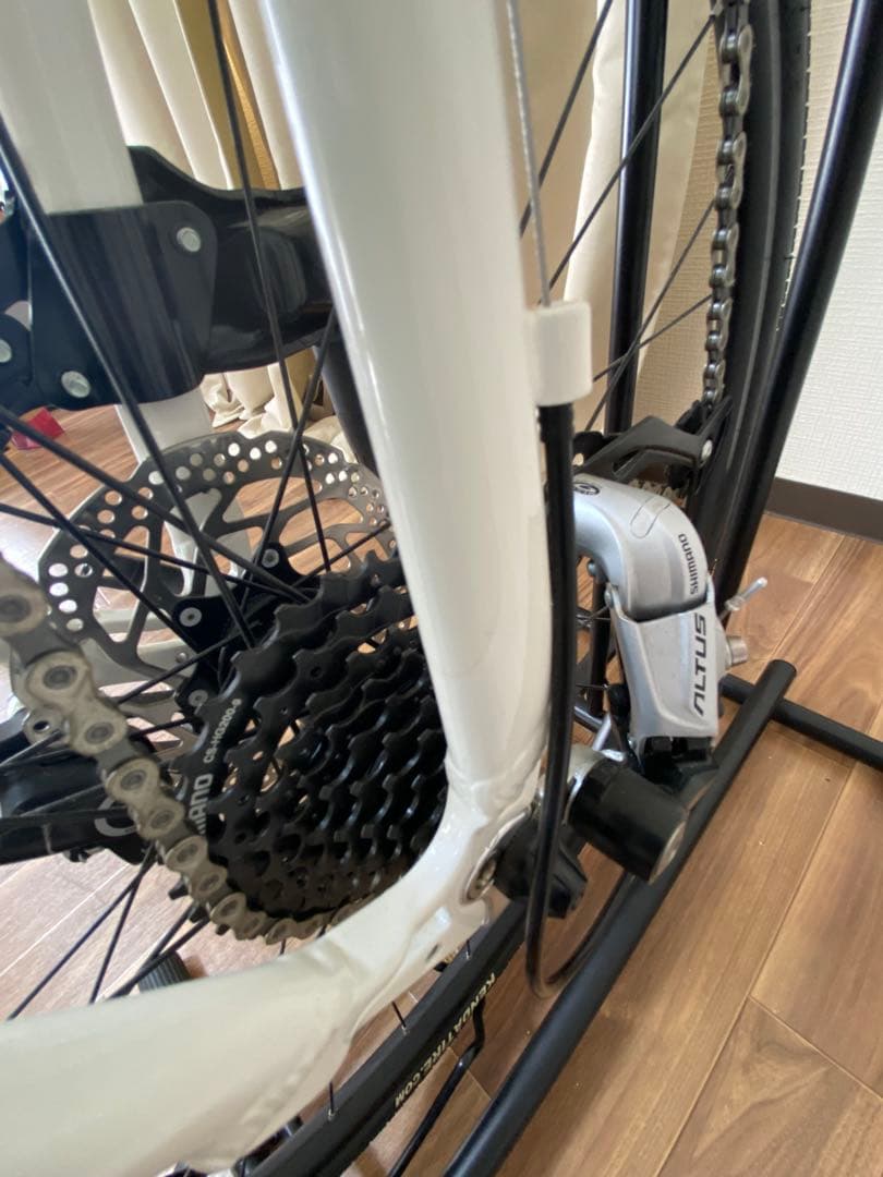 【送料込】ルイガノ クロスバイクTR LITE E　【室内保管　中古品】