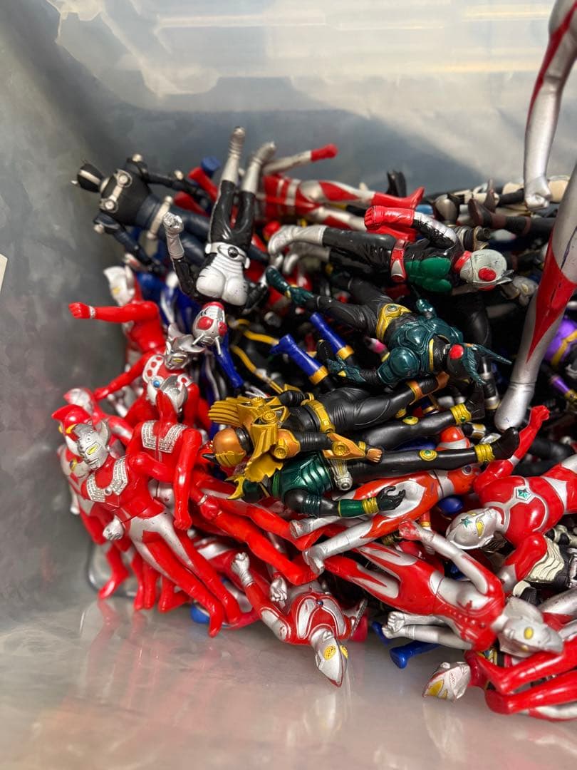 ウルトラマンフィギュアセット多数