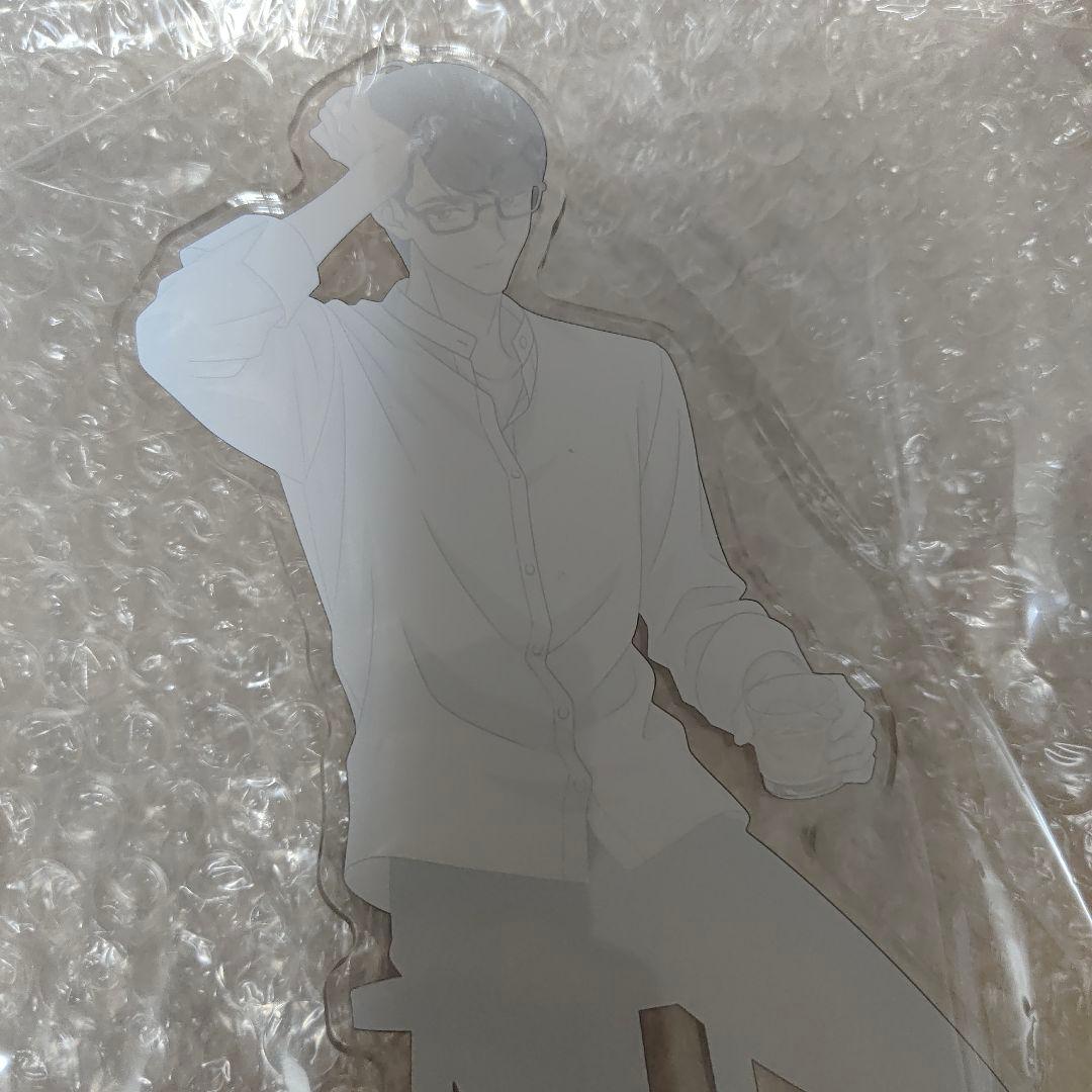 アニメ「TO BE HERO X」POP UP SHOP 特大アクリルフィギュア