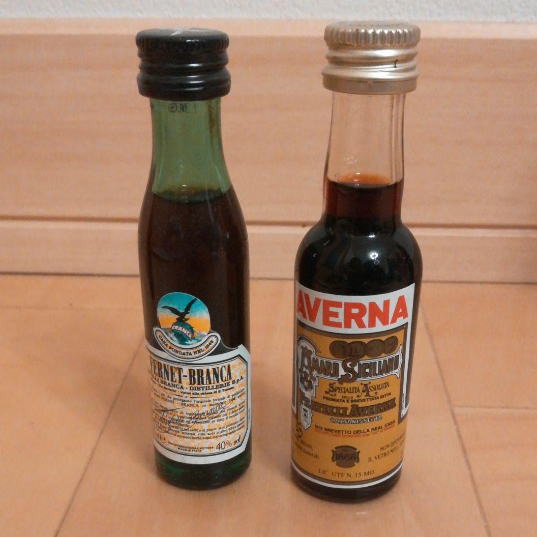 【未開封・ミニリカー・ミニボトル・コレクション】ミニボトルセット　6本セット