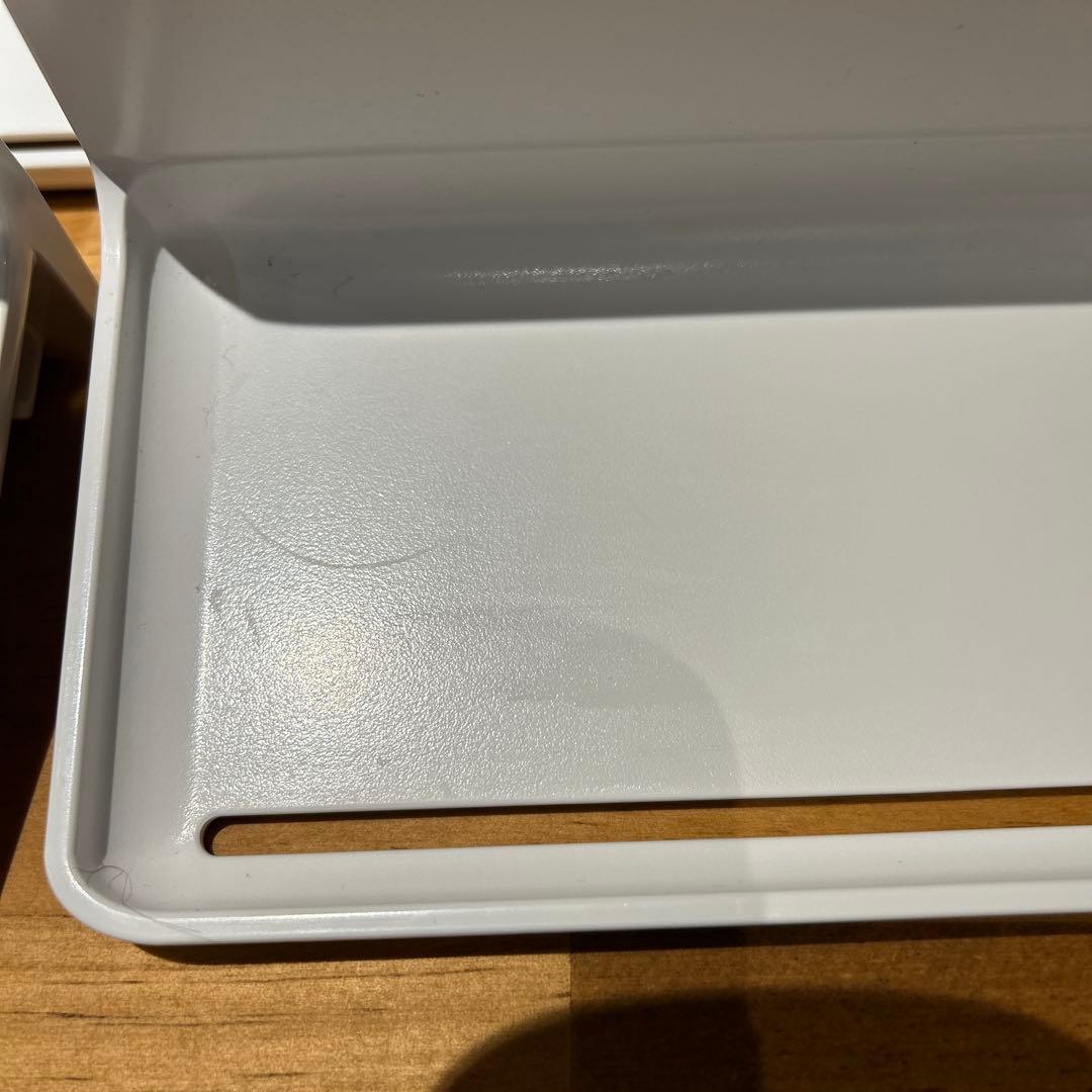 リクシル　マグネットシェルフ　白