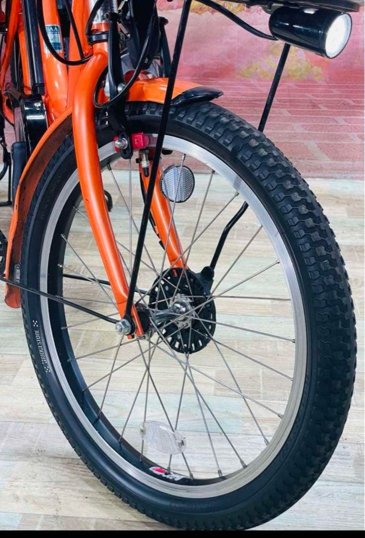 K2513 電動自転車ヤマハ パスバビー 子供乗せ 20インチ 送料無料