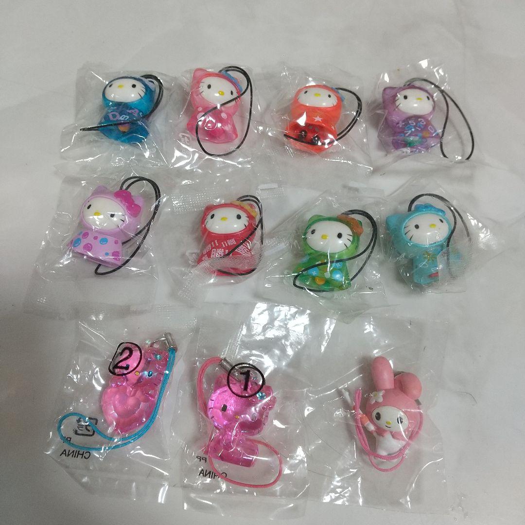 新品　食玩　おねがいハローキティ