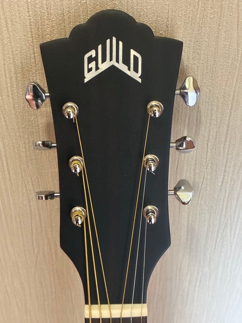 Guild エレアコ　F-240E ジャンボサイズ　ほぼ新品