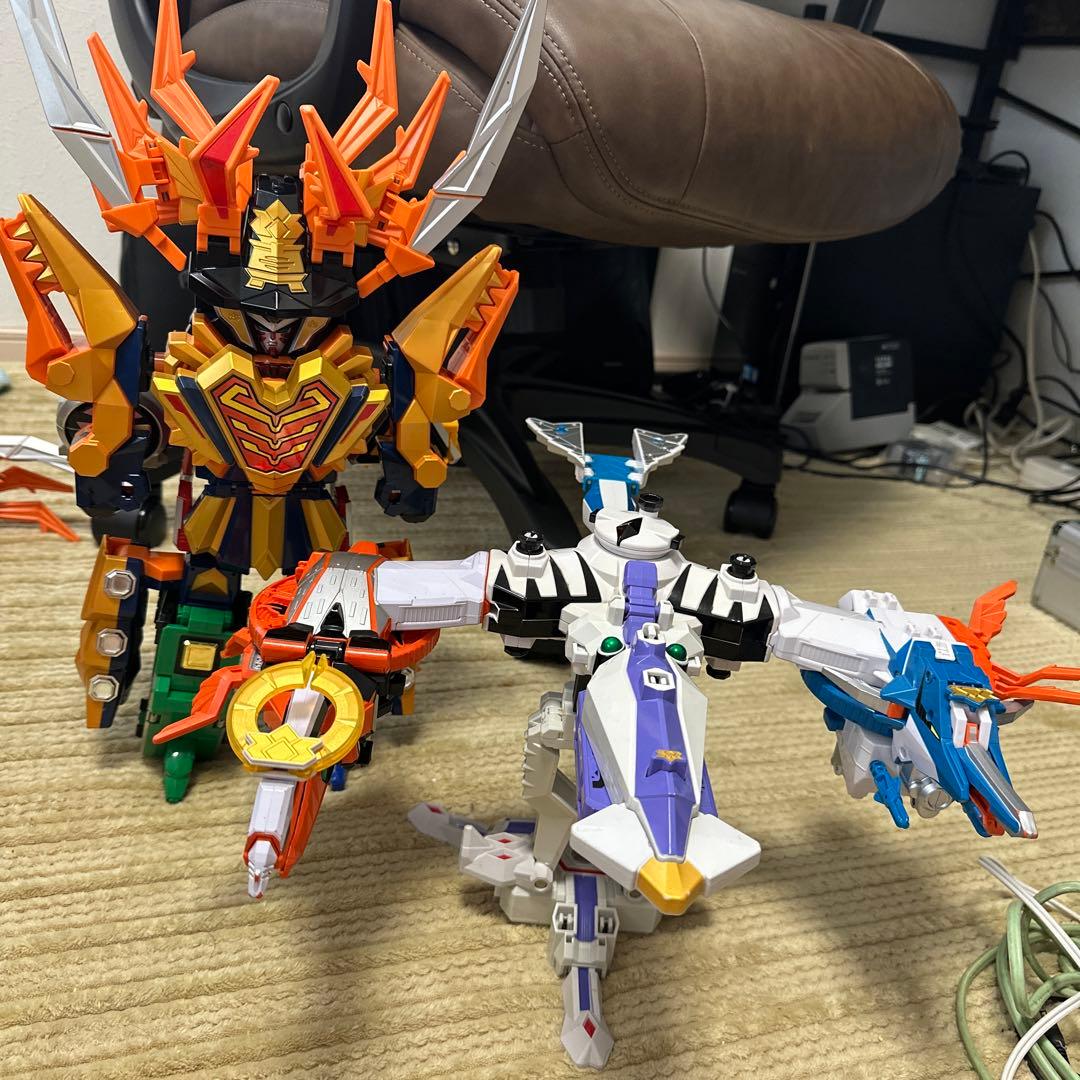 シンケンジャー　ダイカイシンケンオー　イカテンクウバスター