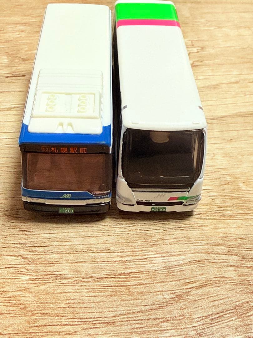 JHB ジェイアール北海道バス 三菱ふそう　エアロスター　エアロクイーン