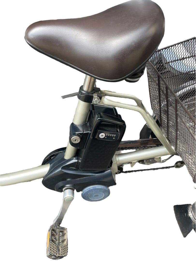 PANASONIC 三輪 電動アシスト自転車 ビビライフ BE-ELR833T