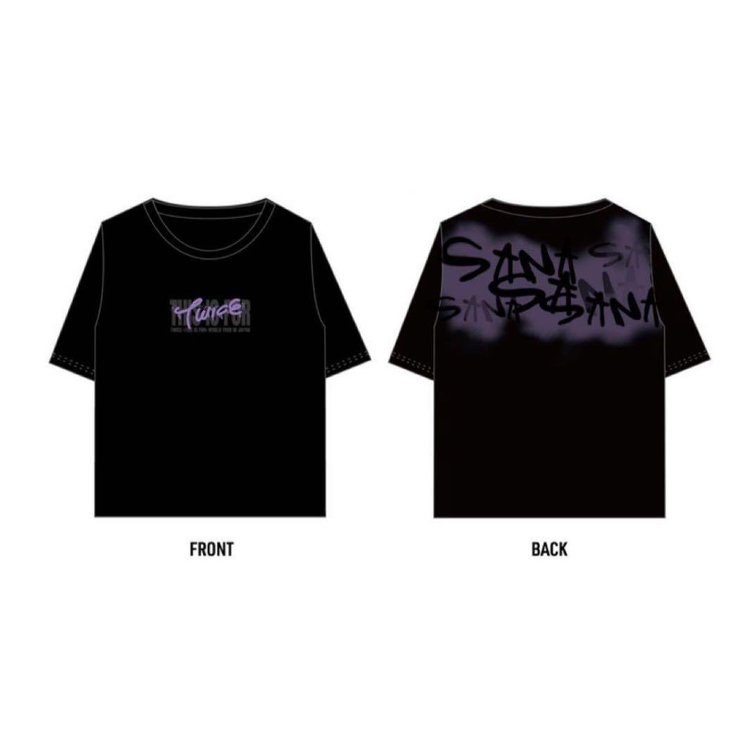 TWICE サナ SANA THIS IS FOR TOUR Tシャツ L
