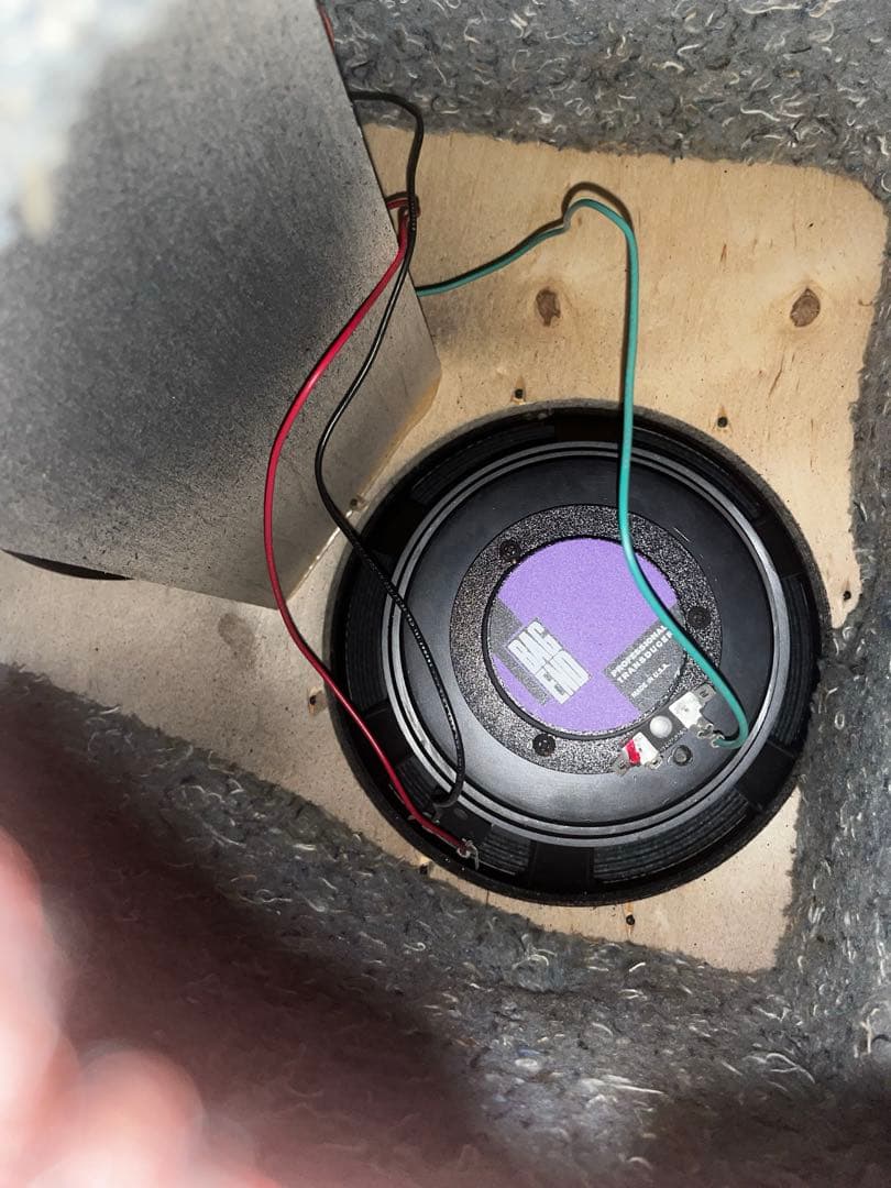 m*y様 【週末限定】BAGEND ベースキャビネット　10インチ　2発