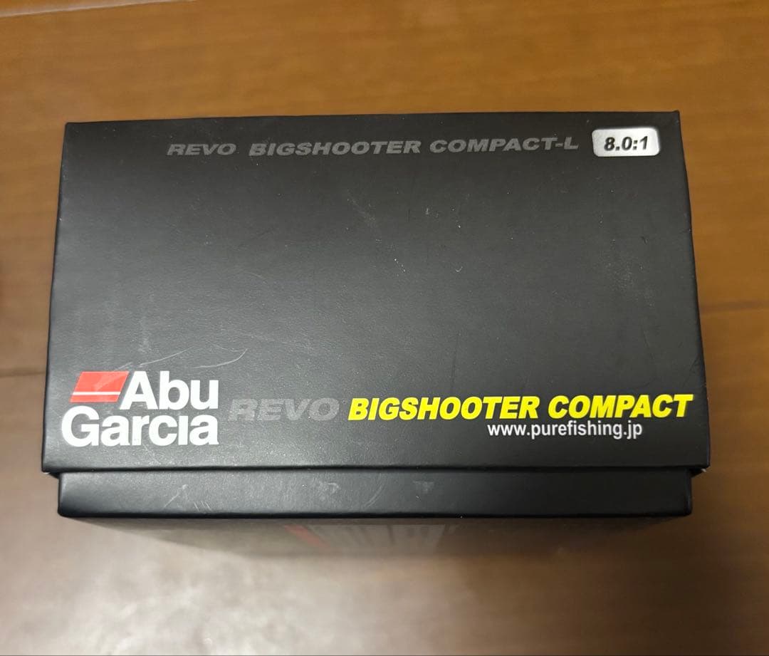 リール Abu Garcia REVO BIGSHOOTER COMPACT-L