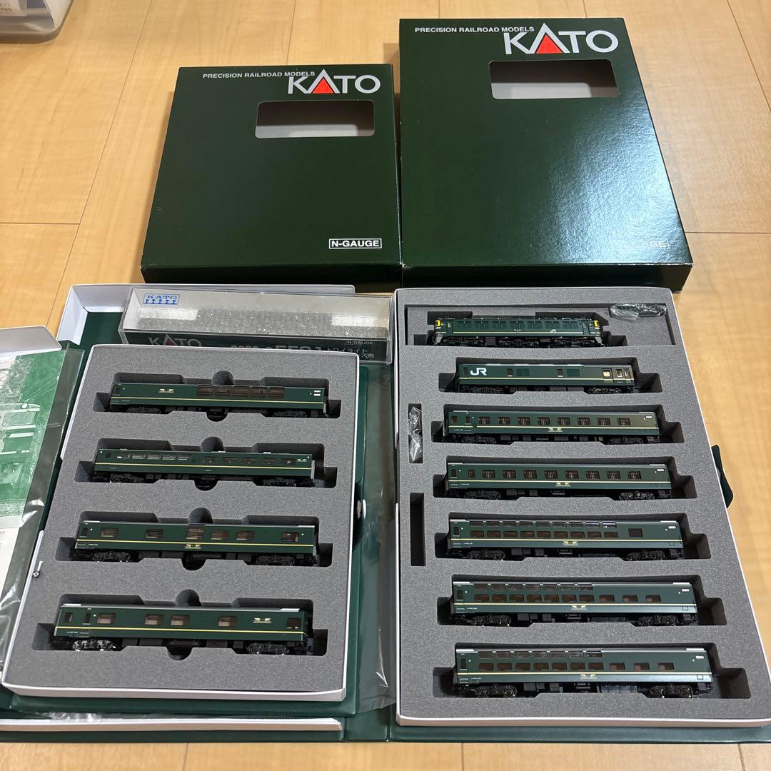 ★最終値下げ★純正室内灯★ KATO トワイライトエクスプレス　11両セット