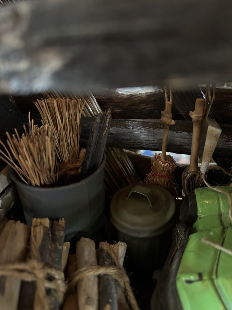 一点物‼️昭和レトロ　小屋　ジオラマ　ミニチュア