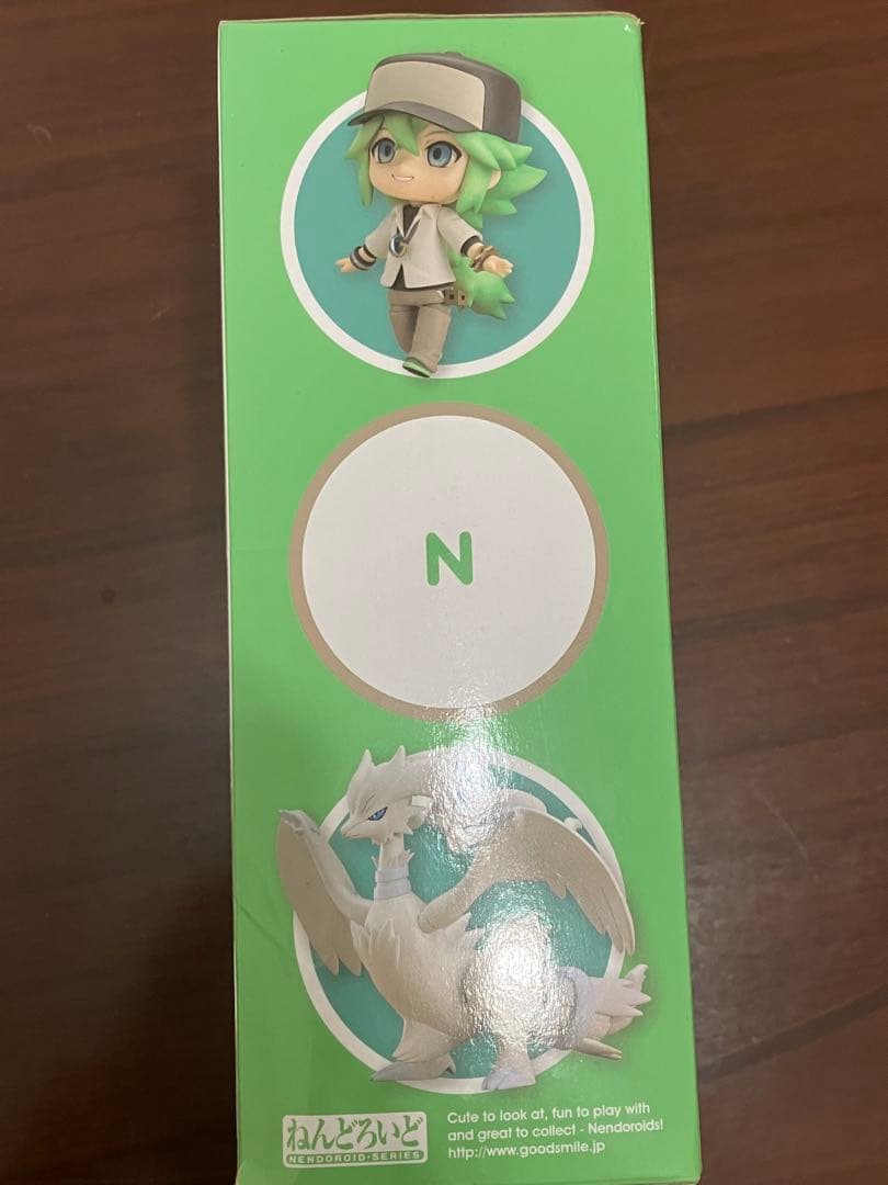 【最終値下げ】未開封 ねんどろいど N エヌ ポケモン ポケットモンスター BW